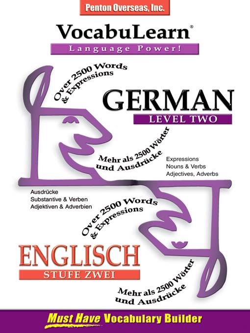 Title details for VocabuLearn German Level Two by Penton Overseas, Inc. - Available